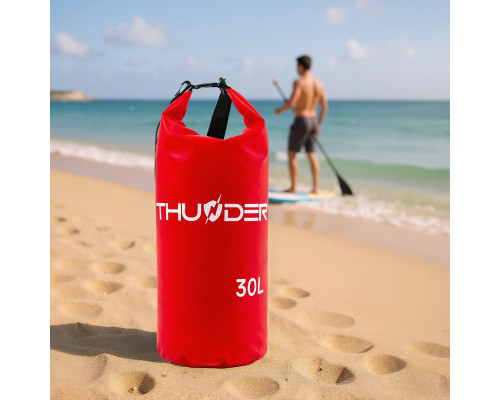 Гермомішок THUNDER 30 л червоний