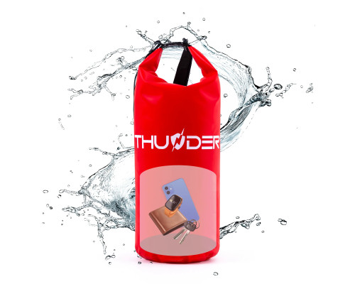 Гермомішок THUNDER 30 л червоний