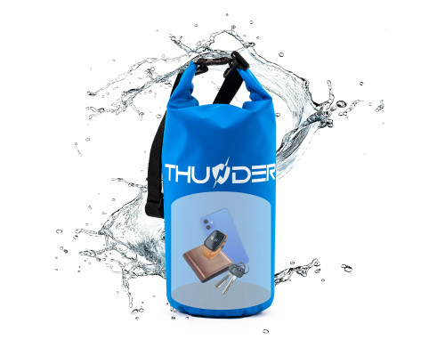 Гермомішок THUNDER 30 л синій