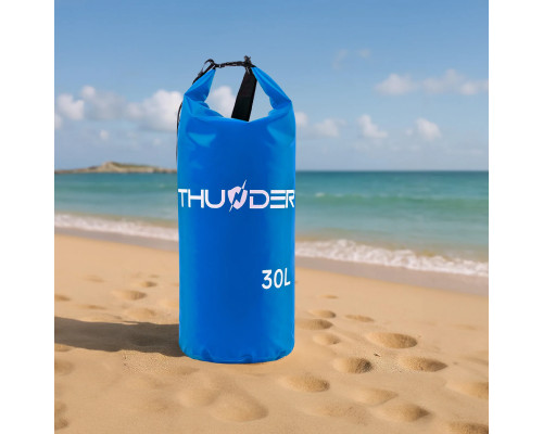 Гермомішок THUNDER 30 л синій