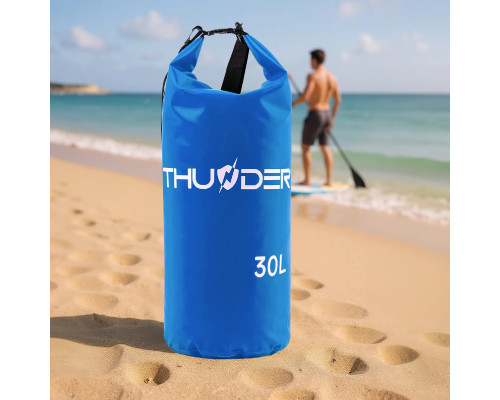 Гермомішок THUNDER 30 л синій