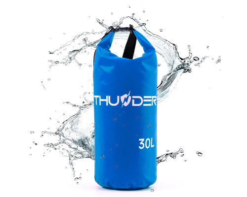 Гермомішок THUNDER 30 л синій