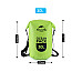 Гермомішок Naturehike Ocean Pack FS16M030-L 30 л, яскраво-зелений