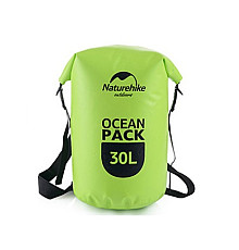 Гермомішок Naturehike Ocean Pack FS16M030-L 30 л, яскраво-зелений