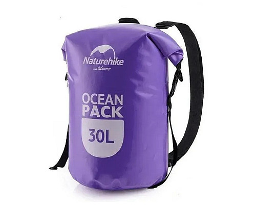 Гермомішок Naturehike Ocean Pack FS16M030-L 30 л, фіолетовий