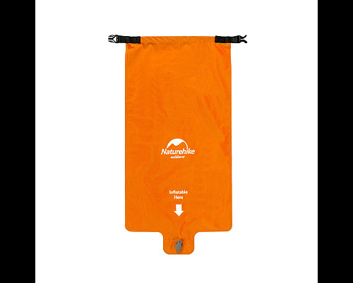 Гермомішок-насос Naturehike FC-10 NH19Q033-D, оранжевий
