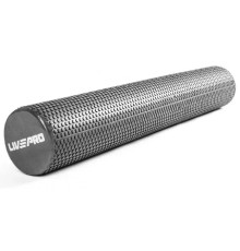 Масажний ролик FOAM ROLLER 90 х 15см, чорний