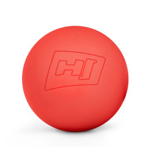 Силіконовий масажний мяч 63 мм Hop-Sport HS-S063MB червоний