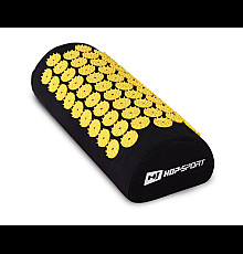 Подушка для акупунктури Hop-Sport HS-C037AP, чорно-жовта