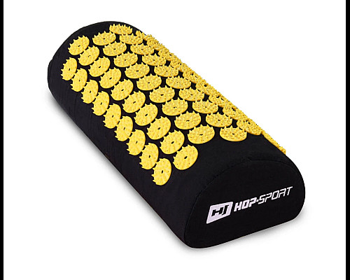 Подушка для акупунктури Hop-Sport HS-C037AP, чорно-жовта