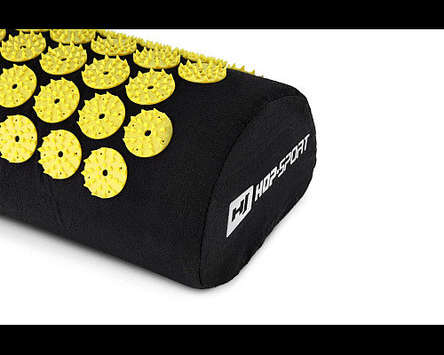 Подушка для акупунктури Hop-Sport HS-C037AP, чорно-жовта