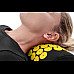 Подушка для акупунктури Hop-Sport HS-C037AP, чорно-жовта