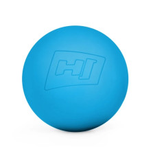 Силіконовий масажний мяч 63 мм Hop-Sport HS-S063MB блакитний