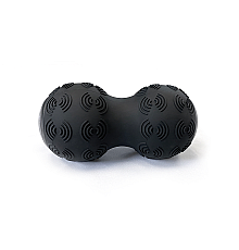 Ролик масажний Power Plate, чорний