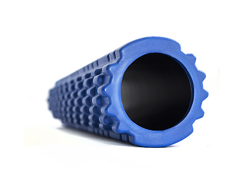 Масажний ролик HMS FS104, синій
