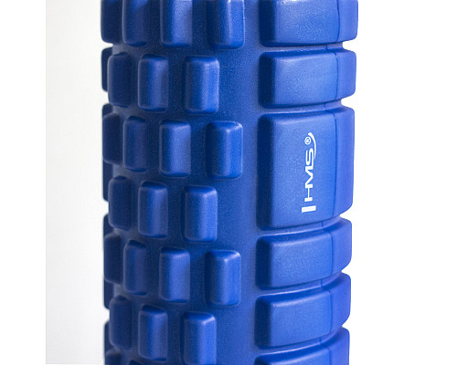 Масажний ролик HMS FS104, синій