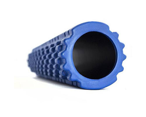 Масажний ролик HMS FS104, синій