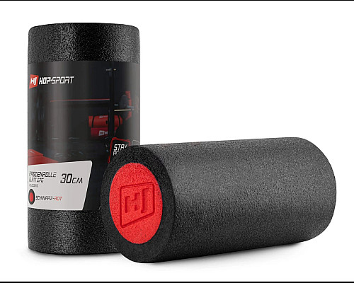 Масажний ролик EPE 30 см Hop-Sport HS-E030YG чорний Масажний ролик EPE 30 см Hop-Sport HS-E030YG чорний
