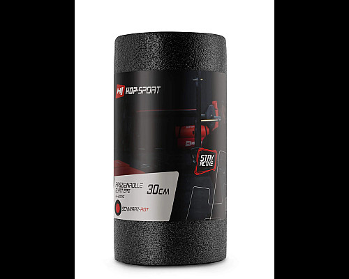 Масажний ролик EPE 30 см Hop-Sport HS-E030YG чорний Масажний ролик EPE 30 см Hop-Sport HS-E030YG чорний
