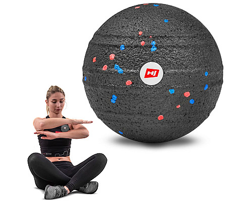М'яч масажний EPP 100 мм Hop-Sport HS-P100MB