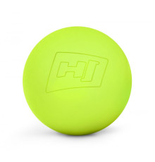 Силіконовий масажний мяч 63 мм Hop-Sport HS-S063MB салатовий