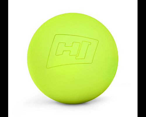 М'яч масажний силіконовий Hop-Sport HS-S063MB 63 мм, зелений