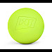 М'яч масажний силіконовий Hop-Sport HS-S063MB 63 мм, зелений
