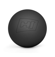 Силіконовий масажний мяч 63 мм Hop-Sport HS-S063MB чорний