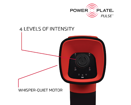 Масажер Power Plate Pulse, червоний