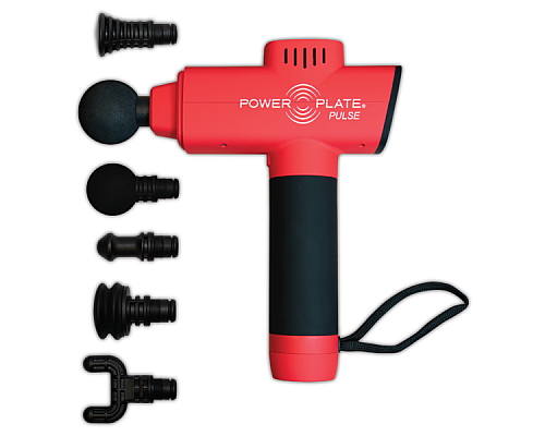 Масажер Power Plate Pulse, червоний