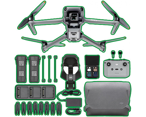 Квадрокоптер DJI Mavic 3 Fly More Combo (CP.MA.00000452.02)