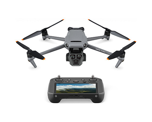 Квадрокоптер DJI Mavic 3 Pro Fly More Combo with DJI RC (CP.MA.00000660.01)