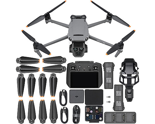 Квадрокоптер DJI Mavic 3 Pro Fly More Combo with DJI RC (CP.MA.00000660.01)