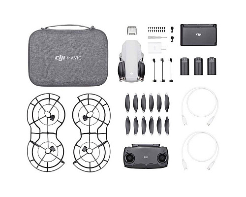 Квадрокоптер DJI Mavic Mini Fly More Combo (CP.MA.00000124.01)