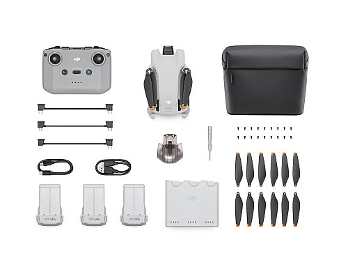 Квадрокоптер DJI Mini 3 with RC-N1 Remote Fly More Combo (CP.MA.00000610.01)