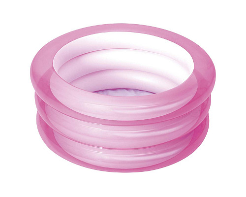 Басейн надувний дитячий Bestway 51033-pink 70х30 см