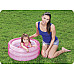 Басейн надувний дитячий Bestway 51033-pink 70х30 см