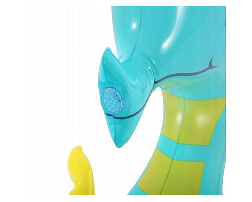 Басейн надувний дитячий Bestway 53114 160x86 см