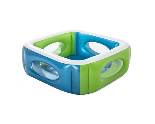 Басейн надувний дитячий Bestway 51132 168х168х56 см