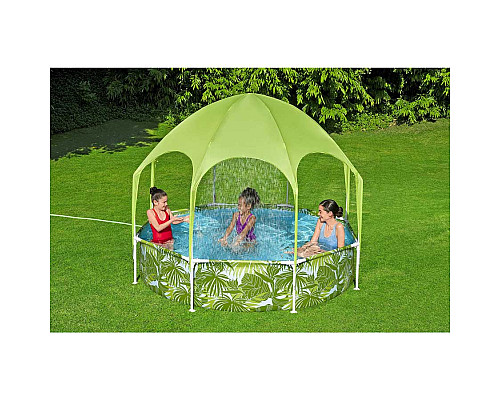 Басейн каркасний дитячий з дохом Bestway 56432 244 х 51 см