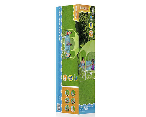 Басейн каркасний дитячий з дохом Bestway 56432 244 х 51 см