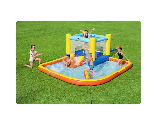 Надувний ігровий майданчик Bestway Beach Bounce 53381 365 х 340 х 152 см