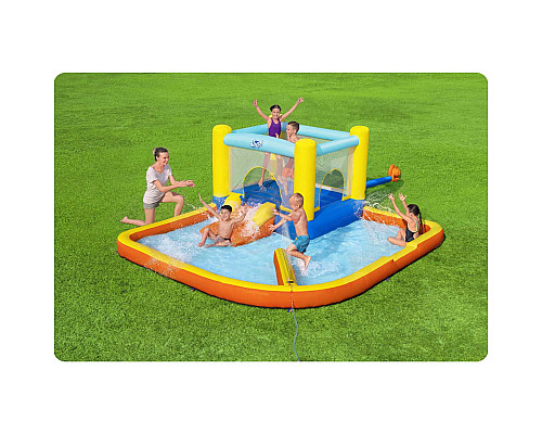 Надувний ігровий майданчик Bestway Beach Bounce 53381 365 х 340 х 152 см