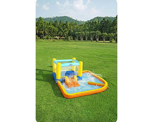 Надувний ігровий майданчик Bestway Beach Bounce 53381 365 х 340 х 152 см