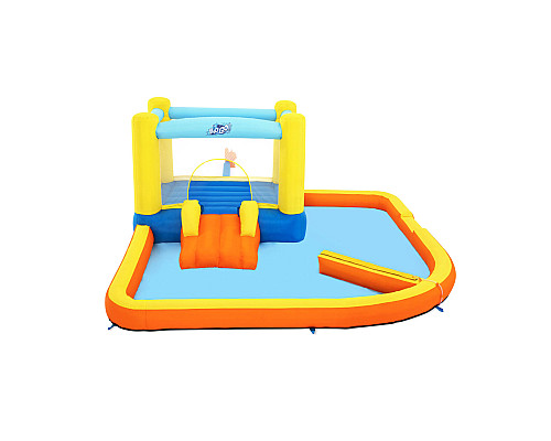 Надувний ігровий майданчик Bestway Beach Bounce 53381 365 х 340 х 152 см