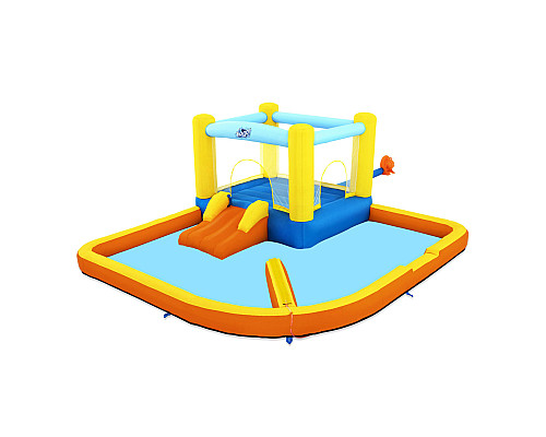 Надувний ігровий майданчик Bestway Beach Bounce 53381 365 х 340 х 152 см