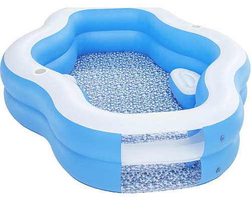 Басейн надувний дитячий Bestway 54409 270x198x51 см