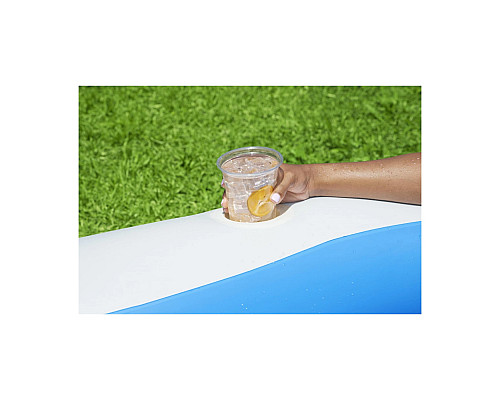 Басейн надувний дитячий Bestway 54409 270x198x51 см