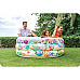 Басейн надувний дитячий Intex 58480 Fish 152x56 см