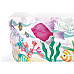 Басейн надувний дитячий Intex 58480 Fish 152x56 см